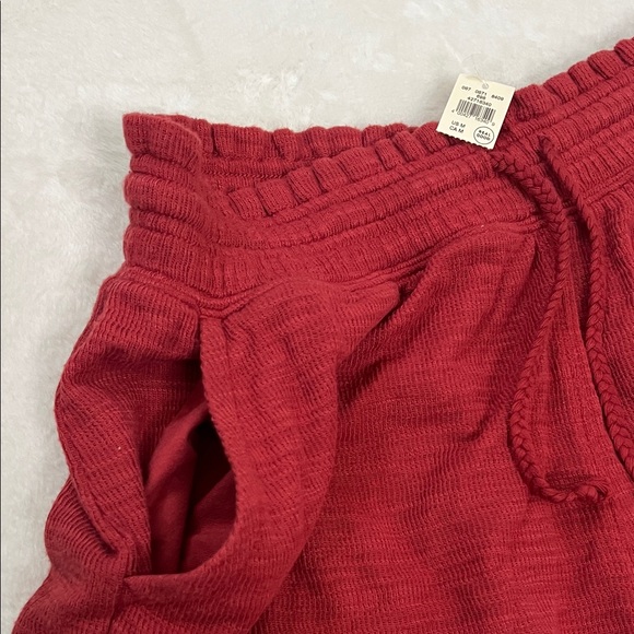 Aerie Endless Summer Short Summer Burgundy Size M NEW - Picture 3 of 6